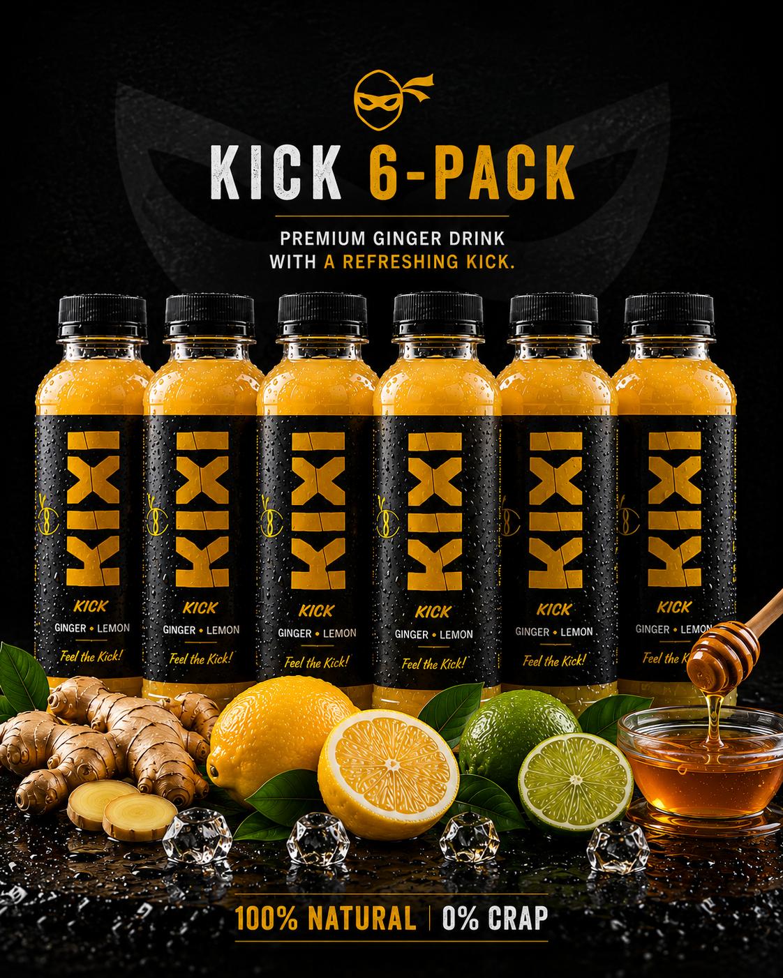 KIXI Kick 6-Pack