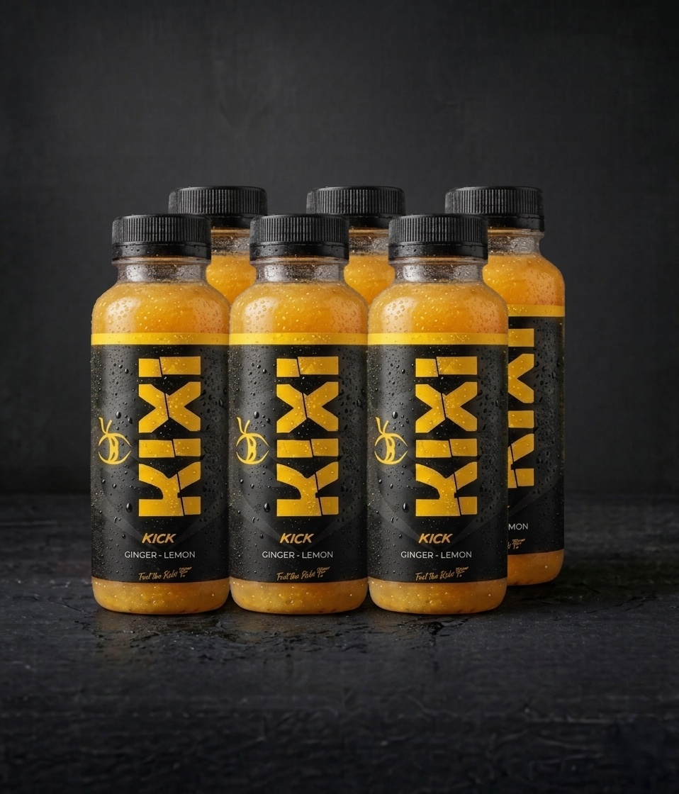 KIXI Kick  (lemon 6-pack)