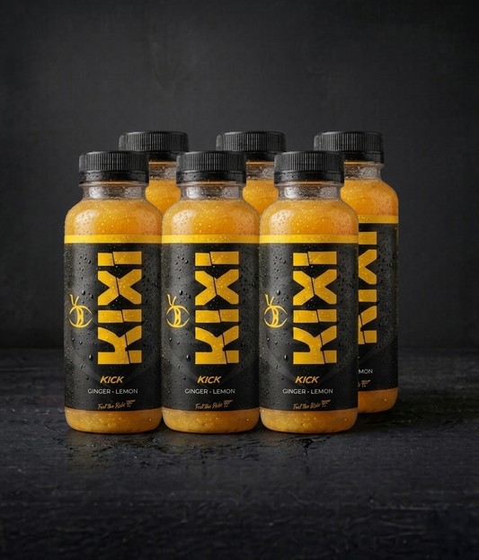 KIXI Kick  (lemon 6-pack)